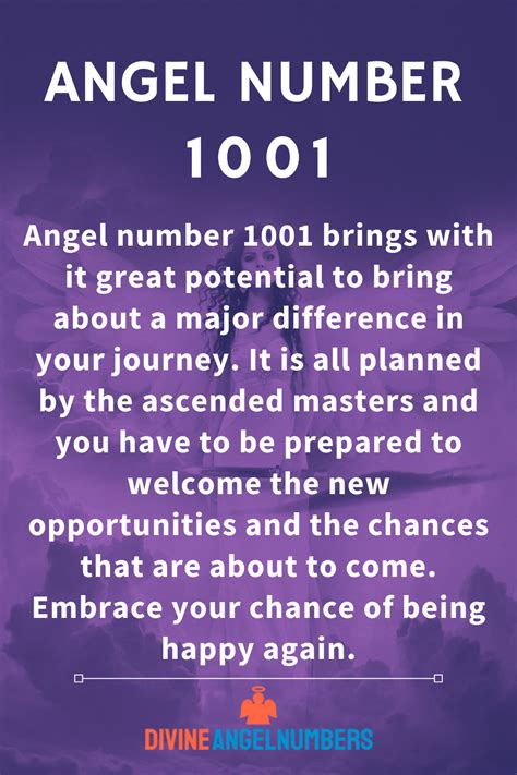 Angel Number 1001 Meaning: Find the Right Direction .
